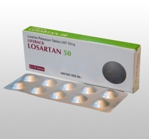 Losartan 50 Tablets