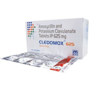 Cleodomox 625 (Amoxicillin & Clavulanate) Tablets