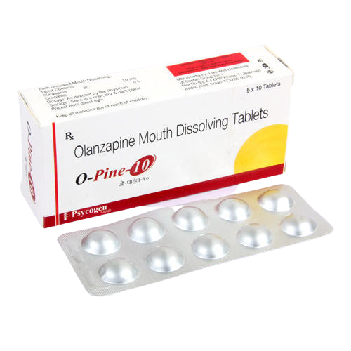 Olangem (Olanzapine) 10mg Tablets