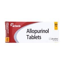 Allopurinol Tablets 100mg