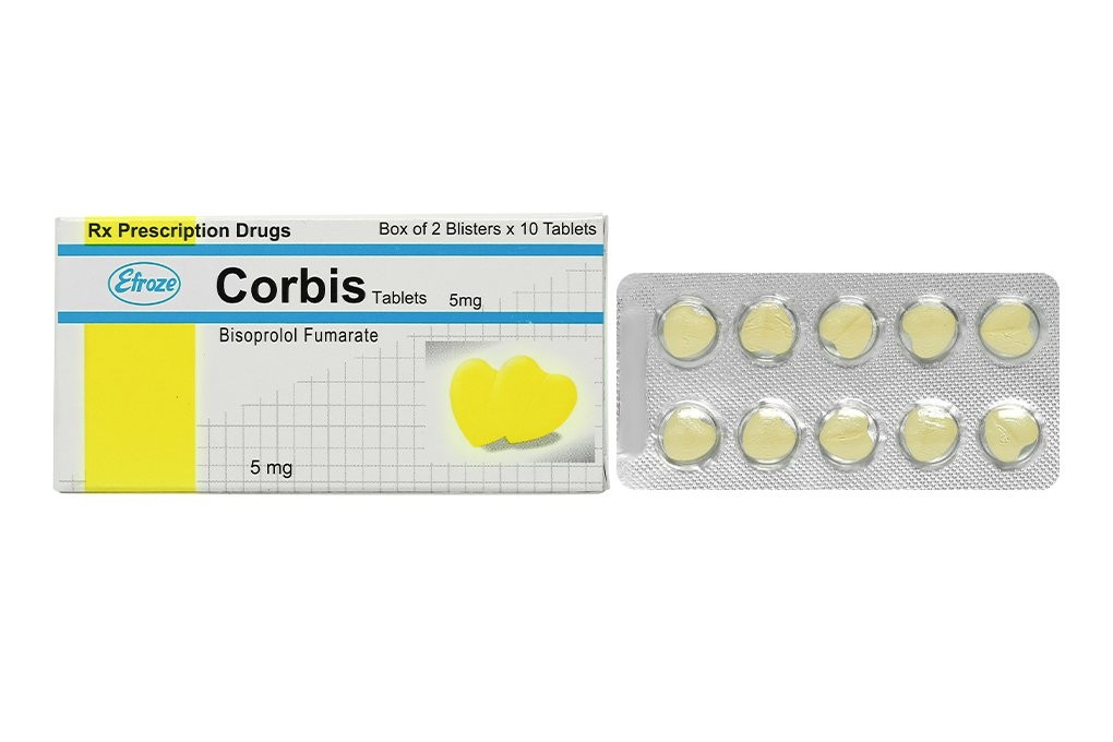 Corbis Bisoprolol Tablets 