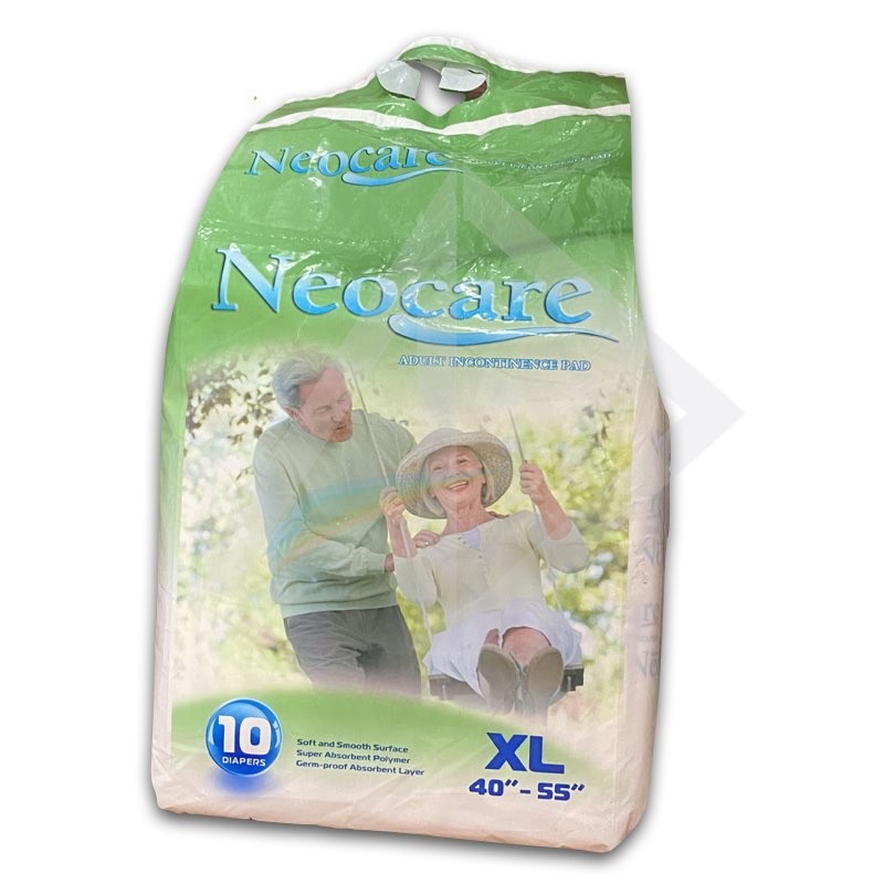 Neocare Adult Diapers (Size XL 40" - 50") 10s