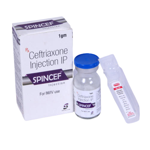 Ceftriaxone (Novaxone) 1g Injection