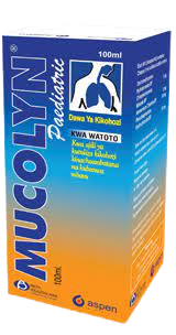 Mucolyn Paediatric Syrup