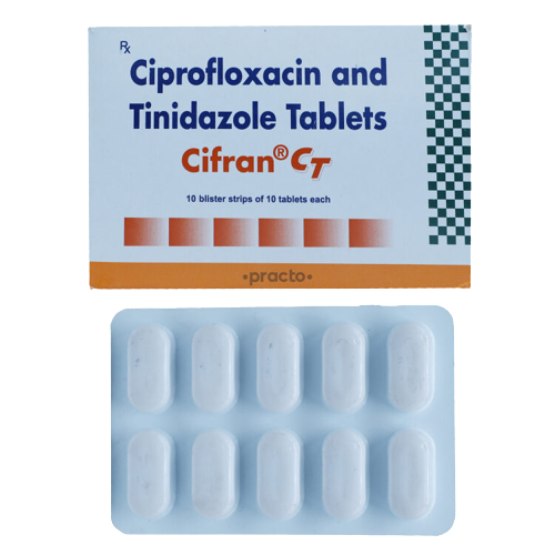 Cifran CT 10 Tablets