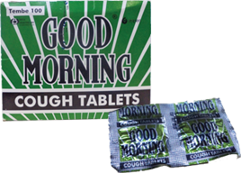 Good Morning Cough Tablets