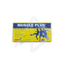 Muscle Plus Tablets (Diclofenac Sodium + Serratiopeptidase + Paracetamol)