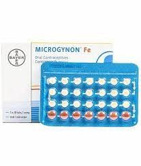 Microgynon-Fe 28 Tablets