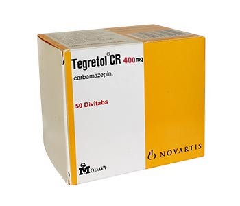 Tegretol CR (Carbamazepin) 400mg Tablets