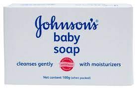 Johnson Baby Soap 100g White