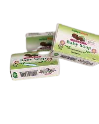 Active Mama Organic Baby Soap