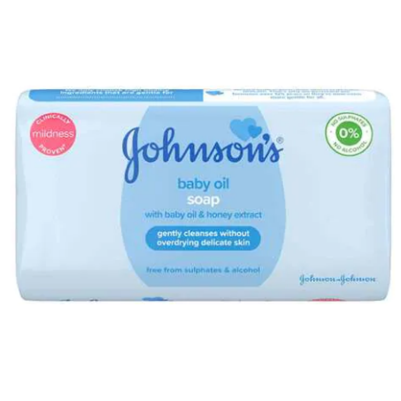 Johnson Baby Soap 100g - Baby Oil Light Blue