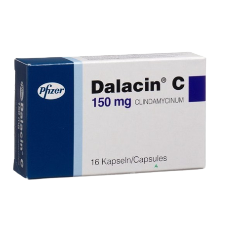 Dalacin C (Clindamycin) 150mg Tablets