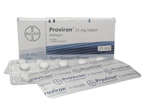 Proviron 25mg Tablets