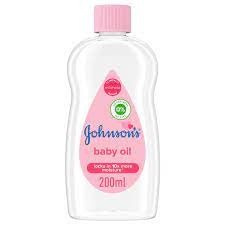 Johnson Baby Oil 200ml