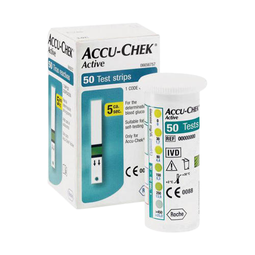 Accu-Chek 50 Active Strips