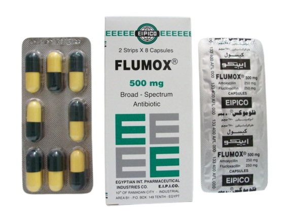 Flumox Capsules 500mg