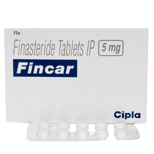 Fincar (Finasteride) 5mg Tablets