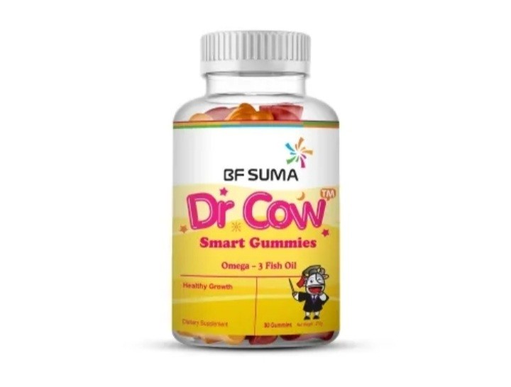 BF Suma Dr Cow Smart Gummies