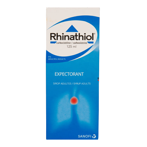Rhinathiol Syrup 5%