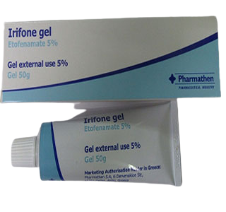 Irifone gel (Etofenamate) 50g