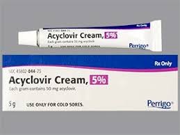 Aciclovir 5% Cream (Acyclovir)