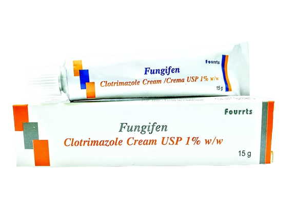 Fungifen-V (Clotrimazole) Cream