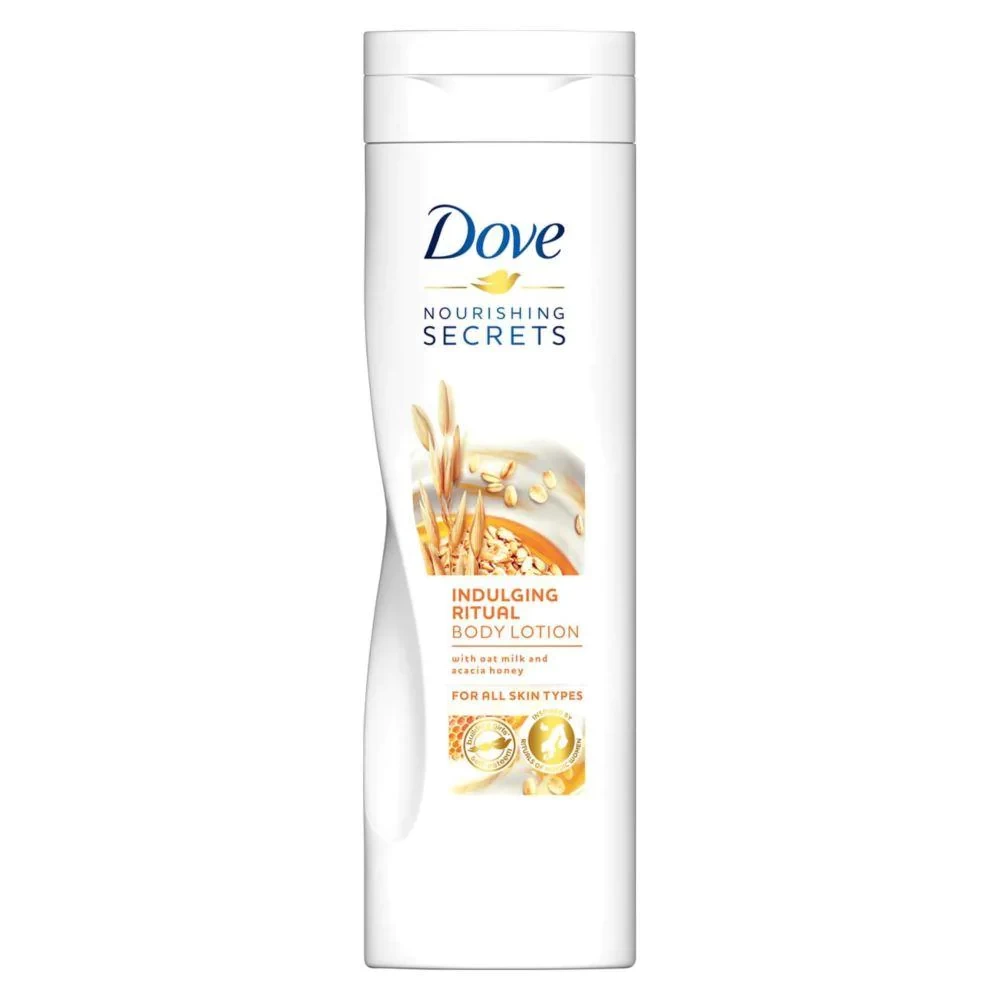 Dove Body Lotion (Oat & Honey) 250ml in Tanzania Yebi Health