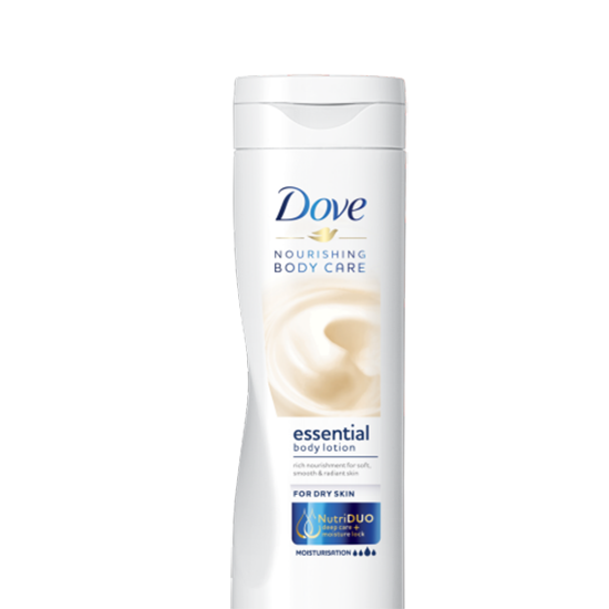 Dove Body Lotion (Nourishing body care)