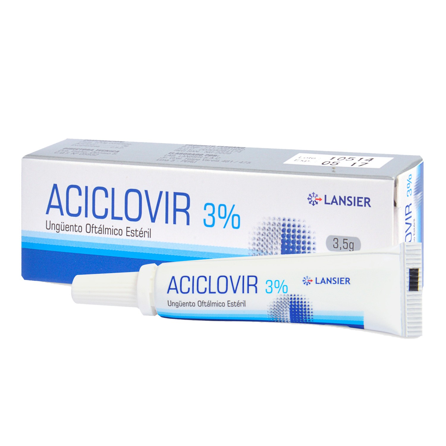 Aciclovir Ointment (Eyevir)