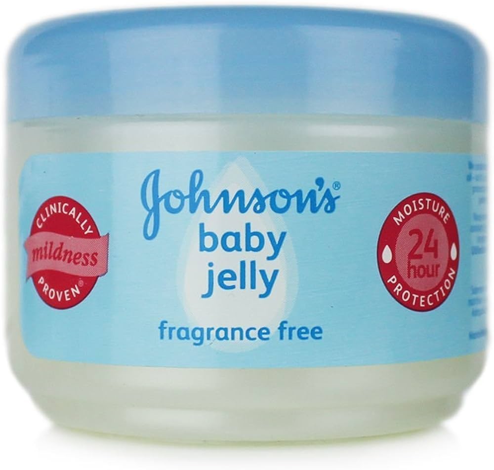 Johnson Baby Jelly Fragrance Free L 100g