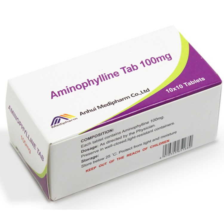 Aminophylline Tablets 100mg