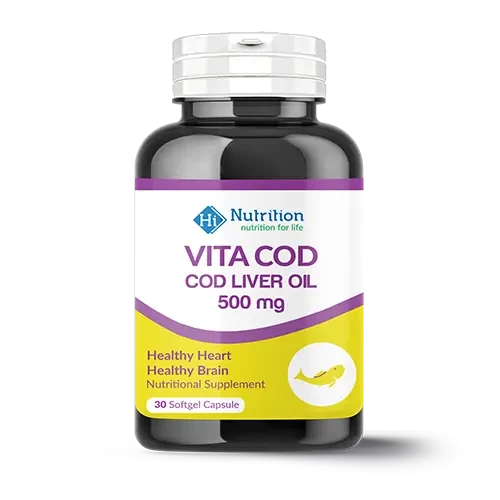 Vitacod 500mg Capsules