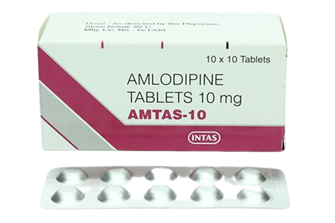 Amtas 10 (Amlodipine) tablets