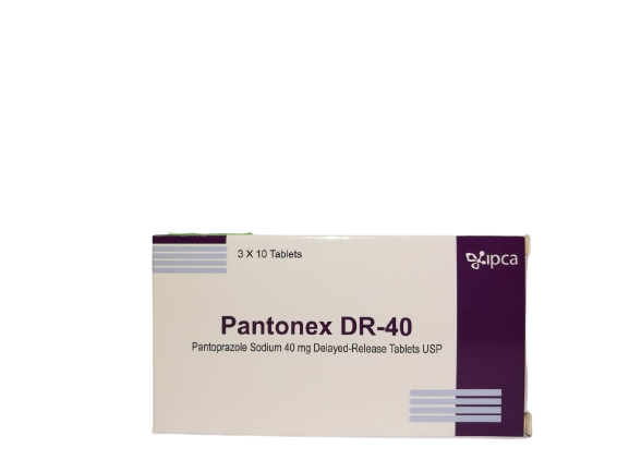 Pantonex DR-40 (Pantoprazole 40mg) Tablets