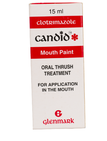 Candid (Clotrimazole) Mouth Paint