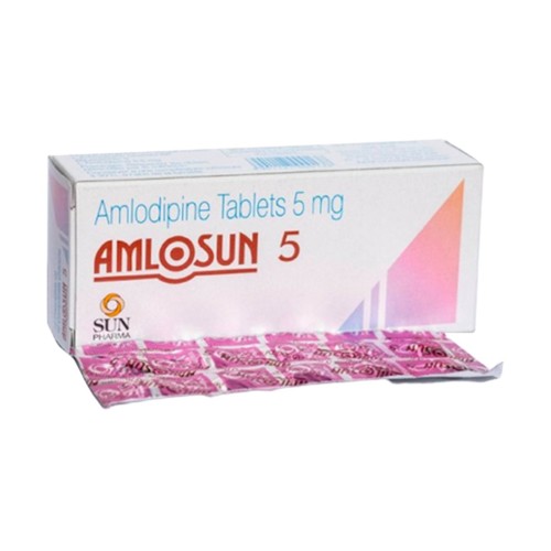 Amlosun (Amlodipine) 5mg Tablets