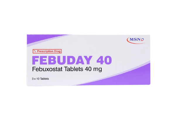 Febuday (Febuxostat) 40mg Tablets