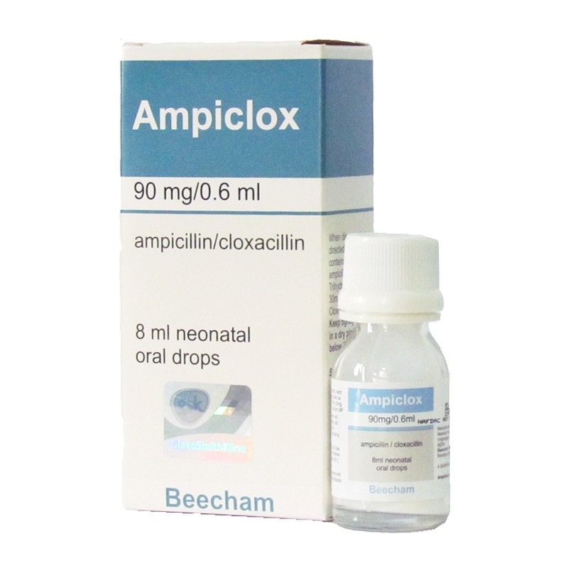 Ampiclox Neonatal Drops