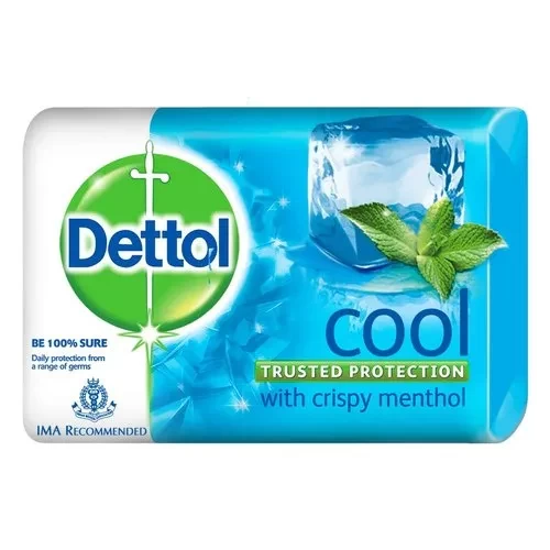Dettol Soap (Cool Light Blue 100g)