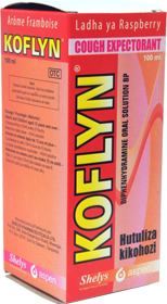 Kofyln Raspberry Syrup (Cough Preparation)