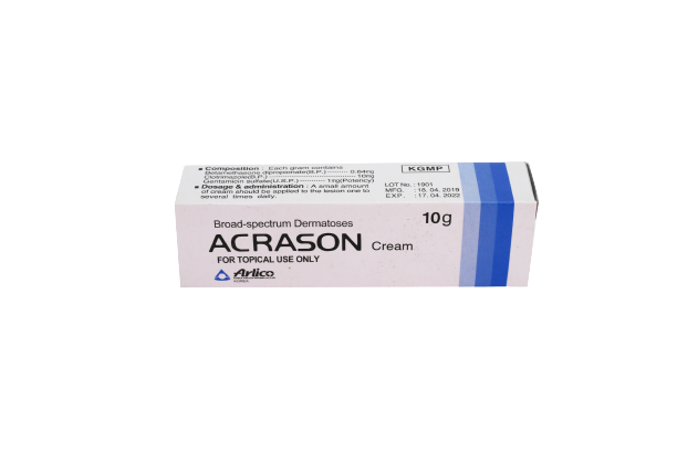 Acrason Cream 10g