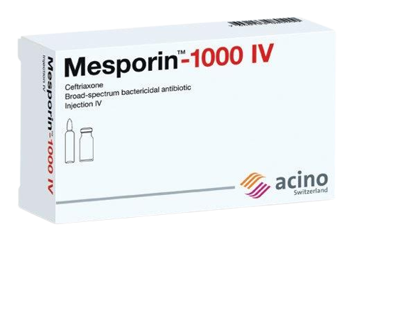 Mesporin-1000 (1 Vial)