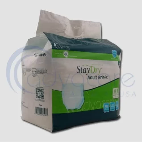 StayDry Adult Diapers (m) 10s