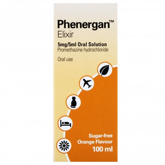 Allerzine (Promethazine Suspension) Elixir 100ml