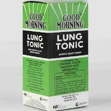 Good Morning Cough Linctus 60ml