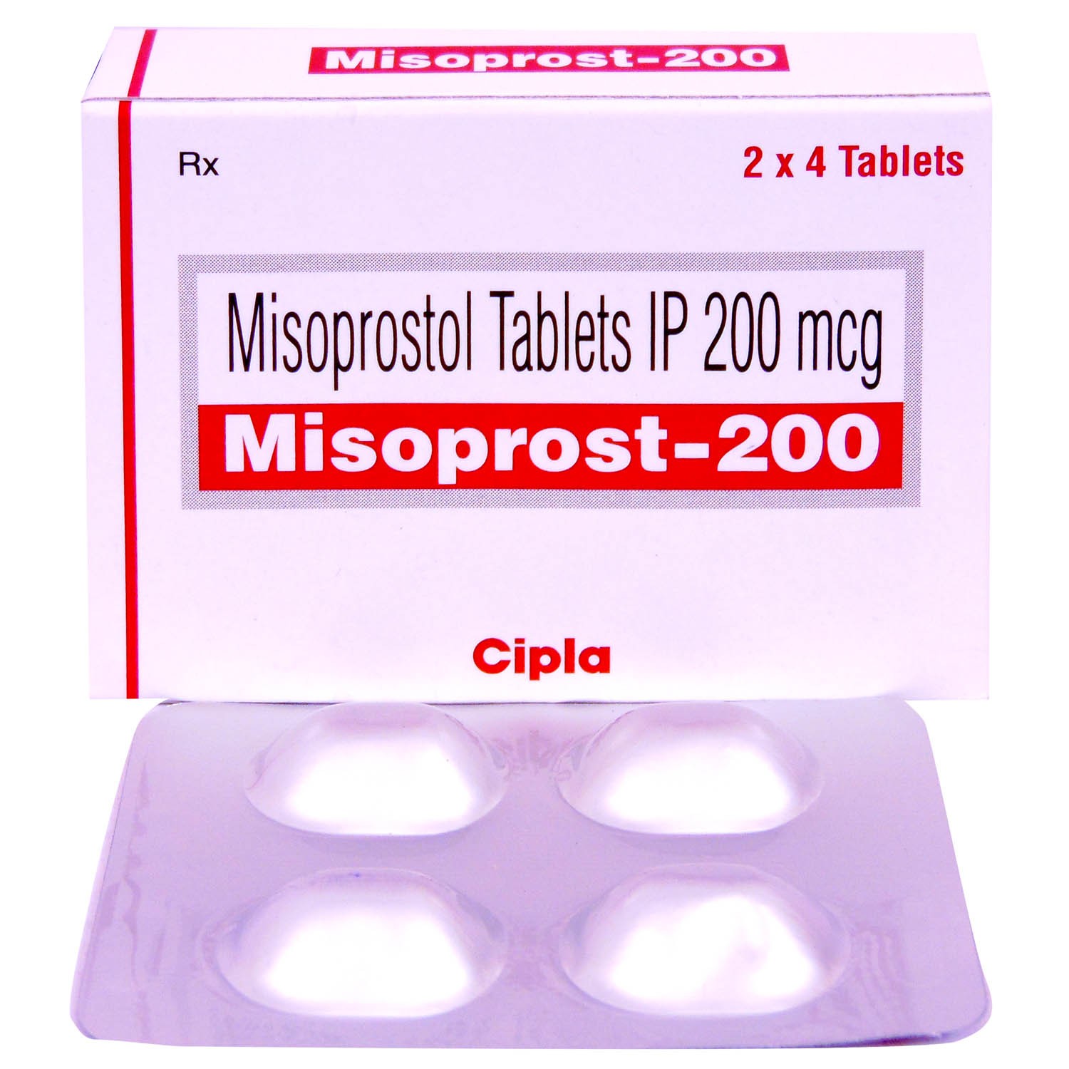 Misoprost 200 Tablets (Misoprostol 200mcg)