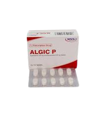 Algic P - 10 500mg tablets