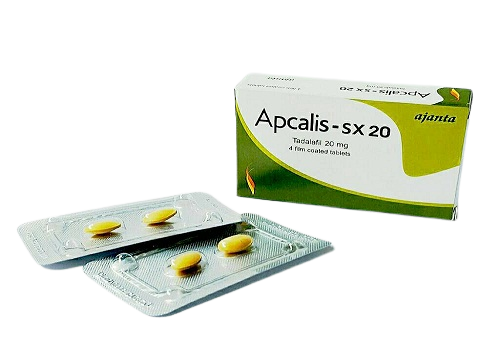 Apcalis SX20 (Tadalafil 20mg) Tablets
