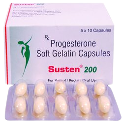Progesterone Capsules 200mg